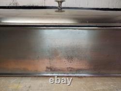 Unique Vintage Scanlan Morris Co. Medical Equipment Sterilizer