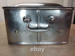 Unique Vintage Scanlan Morris Co. Medical Equipment Sterilizer