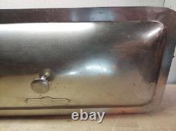 Unique Vintage Scanlan Morris Co. Medical Equipment Sterilizer