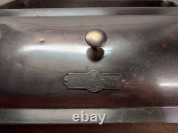 Unique Vintage Scanlan Morris Co. Medical Equipment Sterilizer