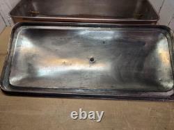 Unique Vintage Scanlan Morris Co. Medical Equipment Sterilizer