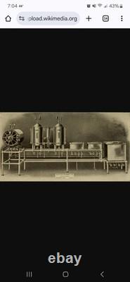 Unique Vintage Scanlan Morris Co. Medical Equipment Sterilizer