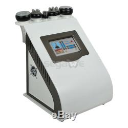 Used 40K Cavitation Ultrasonic Liposuction Vacuum RF LED Cellulite Machine 919