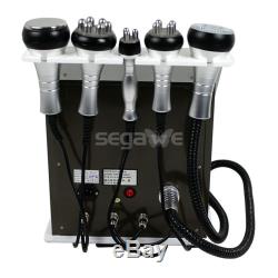 Used 40K Cavitation Ultrasonic Liposuction Vacuum RF LED Cellulite Machine 919