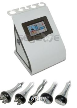 Used 5-1 40k Cavitation Ultrasonic Vacuum Slim RF Liposuction Cellulite Device