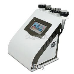 Used 5In1 Cavitation Ultrasonic Liposuction Vacuum RF Body Shaping Slim Machine
