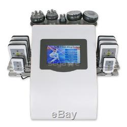 Used 6in1 Ultrasonic Cavitation Radio Frequency Vacuum Cellulite Machine Weight