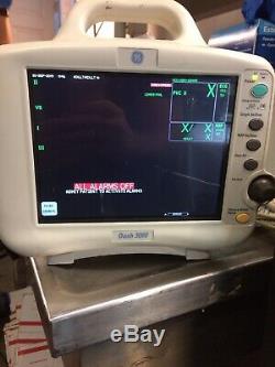 Used GE Dash 3000 Patient Monitor medical equipment