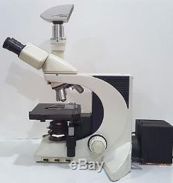 Used LEICA DMLB+DC100 Microscope, Ships World Wide