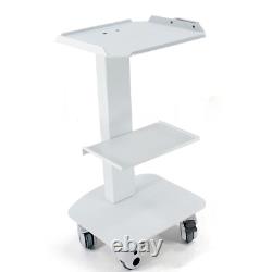 Used Mobile Steel Medical Cart for Dental Trolley Home Equipment with 4 Wheels