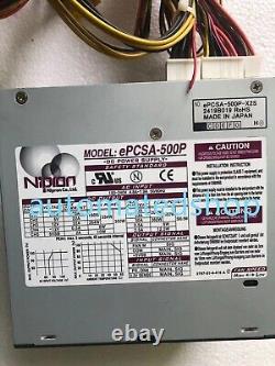 Used Nipron ePCSA-500P ePCSA-500P-X2S Medical Equipment Power Supply