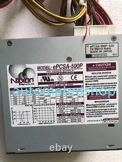 Used Nipron ePCSA-500P ePCSA-500P-X2S Medical Equipment Power Supply Via DHL or