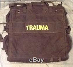 Used RAMMP-T ACCESS MODULAR MEDICAL PANEL-TRAUMA BAG EMT MEDIC S. O. TECH VG CON