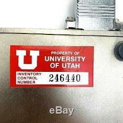 Utah University Hospital Medical Equipment Wristband With Machine And Cord