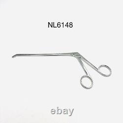 V. MUELLER NL6148 Pituitary Rongeur Forceps, Angled Down 2 X 10mm Cup 7 Inch