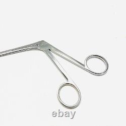 V. MUELLER NL6148 Pituitary Rongeur Forceps, Angled Down 2 X 10mm Cup 7 Inch