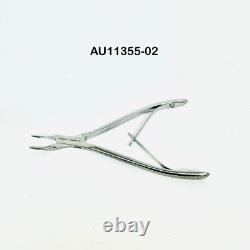 V. Mueller AU11355-02 Ronguer, Micro Friedman Curved 5 1/2 1.3 X 5mm Instrument