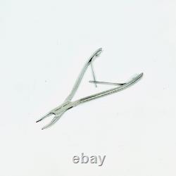 V. Mueller AU11355-02 Ronguer, Micro Friedman Curved 5 1/2 1.3 X 5mm Instrument