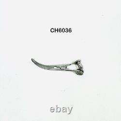 V. Mueller CH6036 Clamp, Cooley Bulldog Curved Jaw 2.5 cm Instrument