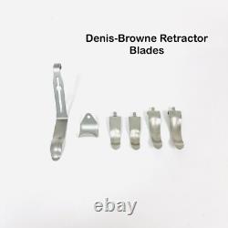 V. Mueller Denis-Browne Retractor Blades (SET OF 6)