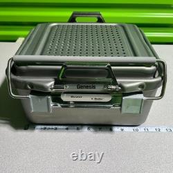V Mueller Genesis Baxter Surgical Sterilization Container Neuro ACD Tray 12x10x6