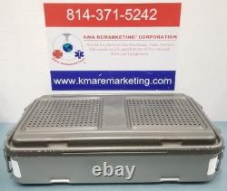 V. Mueller, Genesis, Sterilization Case (lot Of 4)