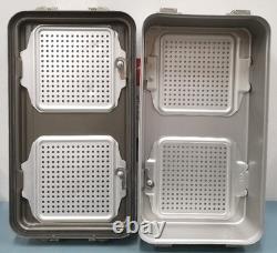 V. Mueller, Genesis, Sterilization Case (lot Of 4)