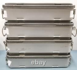 V. Mueller, Genesis, Sterilization Case (lot Of 4)