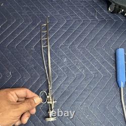 V. Mueller H03 GU1470 Adjustable Surgical Instrument Angled Retractor Probe