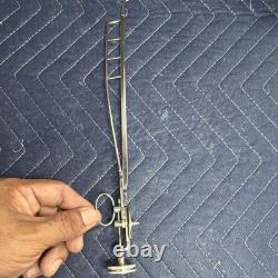 V. Mueller H03 GU1470 Adjustable Surgical Instrument Angled Retractor Probe
