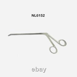 V. Mueller NL6152 Pituitary Rongeur Forceps 7 In Angled Down 3 X 10mm instrument