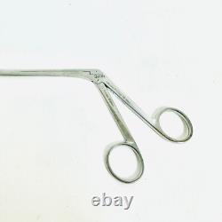 V. Mueller NL6152 Pituitary Rongeur Forceps 7 In Angled Down 3 X 10mm instrument