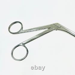 V. Mueller NL6152 Pituitary Rongeur Forceps 7 In Angled Down 3 X 10mm instrument