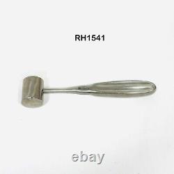 V. Mueller RH1541 Mallet Cottle 2.9 Cm Diameter, Nylon / Round Face 8 Inch