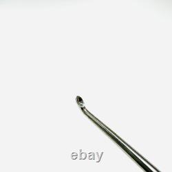 V. Mueller U-0164 CURETTE, SPINE CHROMA-LINE Angled #4, 10 Inch Instrument