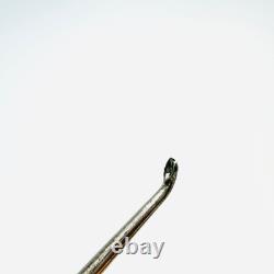 V. Mueller U-0164 CURETTE, SPINE CHROMA-LINE Angled #4, 10 Inch Instrument