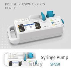 VET Veterinary syringe pump for animal use rechargeable battery injection pump