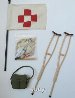 VINTAGE HASBRO MARINE MEDIC G. I. JOE T. M. JOE Plus ACCESSORIES