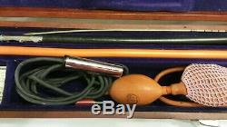 VINTAGE SCHINDLER FLEXIBLE GASTROSCOPE OPERATING Medical Equipment Doctor Kit