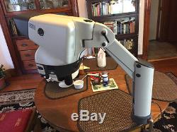 VISION ENGINEERING MANTIS 6 & 10X MICROSCOPE, Nice Condition, NO RESERVE