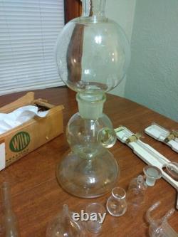 VTG Chemistry Laboratory Glassware Science Equipment GLASS Pyrex Will K USA Lot