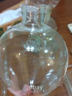 VTG Chemistry Laboratory Glassware Science Equipment GLASS Pyrex Will K USA Lot