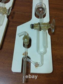 VTG Chemistry Laboratory Glassware Science Equipment GLASS Pyrex Will K USA Lot