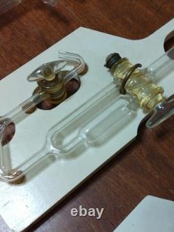 VTG Chemistry Laboratory Glassware Science Equipment GLASS Pyrex Will K USA Lot