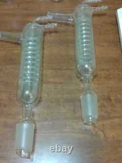 VTG Chemistry Laboratory Glassware Science Equipment GLASS Pyrex Will K USA Lot