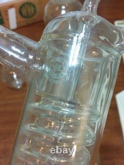 VTG Chemistry Laboratory Glassware Science Equipment GLASS Pyrex Will K USA Lot