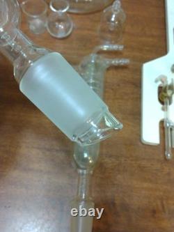 VTG Chemistry Laboratory Glassware Science Equipment GLASS Pyrex Will K USA Lot