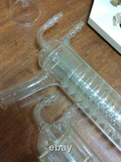 VTG Chemistry Laboratory Glassware Science Equipment GLASS Pyrex Will K USA Lot