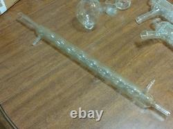 VTG Chemistry Laboratory Glassware Science Equipment GLASS Pyrex Will K USA Lot