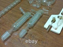 VTG Chemistry Laboratory Glassware Science Equipment GLASS Pyrex Will K USA Lot